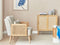 ORUM - Fauteuil - Lichtbeige - Rotan