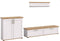 Furnilux Verona - Woonkamercombinatie - Praktische indeling - Bruin - 40x260x151cm