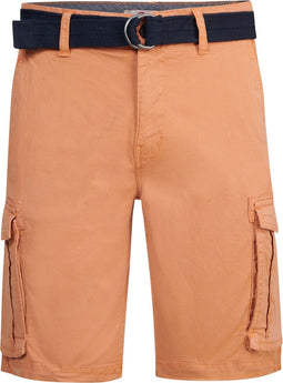 Petrol Industries - Heren Cargoshort - Oranje - Maat XL
