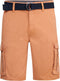 Petrol Industries - Heren Cargoshort - Oranje - Maat XL