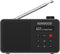 Kenwood CR-M25DAB-B - Portable Radio - DAB+/FM-Radio Bluetooth 5.3 - Grijs