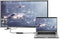 Renkforce RF-4613070 - USB-C naar DisplayPort Adapterkabel - 4K 60 Hz - Zwart