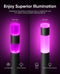 eufy E10 - Set van 4 lampadaires - LED RGBWW IP65 weerbestendig - Slimme app- en spraakbesturing