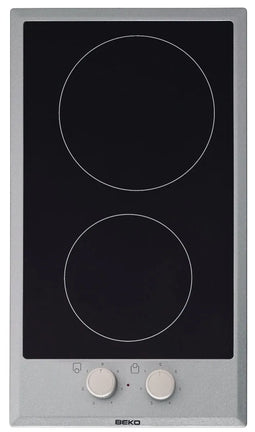 Beko HDCC32200X - Domino kookplaat - Keramisch - Roestvrijstaal