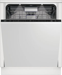 Beko BDIN38646D - Vaatwasser - CornerIntense DeepWash SelfDry - Wit