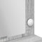 vidaXL - Grijze - Sonoma - Kaptafel - met - LED-verlichting - - - 100x41x135 - cm