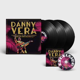 Danny Vera - Live in Amsterdam (ft. The Neon Orchestra) - 3xLP + 1xBlu-ray (4 stuks)
