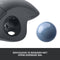 Logitech M575 Ergo - Draadloze trackball - Ergonomisch ontwerp - Grafiet