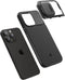 Spigen ACS06738 - Soft Case - Schokabsorberend - Zwart