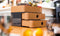 HAN smart-box plus - ALLISON - 2 lades + box - oranje/bruin - HA-1100-83