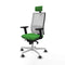 Bureaustoel Piqueras y Crespo 2D026G2 Groen