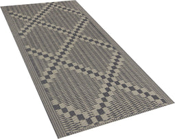 JALNA - Outdoor kleed - Bruin - 60 x 105 cm - Polypropyleen