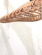 GOOD&MOJO Plafonniere Zanzibar - Rotan - Ø40cm - Modern