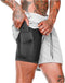 MW® - Sportbroek Heren - Quick-Dry - Grijs M