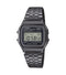 Casio A158WETB-1AEF - Unisex Horloge - 36,3 mm - Grijs