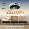 Dreame Aqua10 Ultra Track - Dweilrobot - 25.000 Pa zuigkracht - Wit
