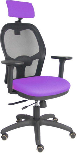 Bureaustoel met hoofdsteun P&C B3DRPCR Lila