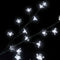 vidaXL - Kerstboom - 220 - LED's - koudwit - licht - kersenbloesem - 220 - cm