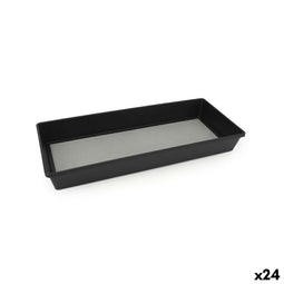Multi-Functionele Organiser Confortime NON-SLIP 40 x 17 x 5 cm (24 Stuks)