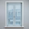 Dutchblinds Aluminium Jaloezieën - 25mm - Lichtgewicht - Wit - 60 x 175 cm