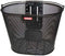 KLICKfix Oval Plus EF - Fietsmand Stuur - 18 l - 27x25x36 cm - Zwart