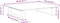 vidaXL - Monitorstandaard - 40x35x8 - cm - gehard - glas - en - metaal - wit