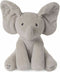 GUND Flappy De Olifant - Knuffel 30,5 cm - Interactief met geluid - Grijs