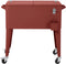 Essentials Icy Koelbox met Wieltjes Terracotta - 91371