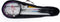 Angel Sports Luxe Bamintonset 4 spelers met 2 shuttles met netpost