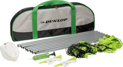 Dunlop Volleybalset - 609 x 220 CM Volleybalnet - Incl. Bal, Ballenpomp en Draagtas