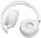 JBL Tune 510BT - Draadloze On-Ear Koptelefoon - 40 uur accuduur - Wit