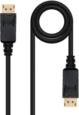 Nanocable 10.15.2301 - DisplayPort Kabel - Mannelijk/Mannelijk - Zwart