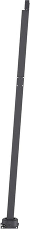 vidaXL - Luifel - automatisch - met - LED - en - windsensor - 450x300 - cm - crèmekleur