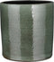 Mica Decorations Dorian Bloempot - 27x27x27 cm - Terracotta - Groen