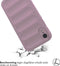 iMoshion Hoesje Geschikt voor iPhone Xr Hoesje Siliconen - iMoshion EasyGrip Backcover - Paars