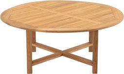 Teak tafel ø180x75cm