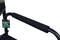 Campingstoel opvouwbaar - groen/zwart - 56 x 47 x 82 cm - max 100 kg