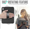 iMoshion Tablet Hoes Geschikt voor iPad 10 (2022) 10.9 inch - iMoshion Defender Backcover met strap - Zwart