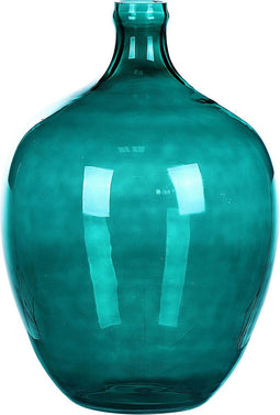 Beliani ROTI - Bloemenvaas - Blauw - Glas