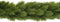 Triumph Tree Camden - Guirlande - L270 cm 33 cm dik - Groen