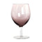 House Doctor wijnglas - massief - 17 cm - paars