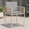 vidaXL - Tuinstoelen - 4 - st - met - kussens - poly - rattan - gemengd - beige