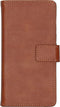 iMoshion Hoesje Geschikt voor Alcatel 1S (2019) Hoesje Met Pasjeshouder - iMoshion Luxe Bookcase - Bruin