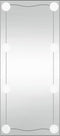 vidaXL - Wandspiegel - met - LED's - rechthoekig - 50x100 - cm - glas