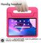 iMoshion Tablet Hoes Kinderen Geschikt voor Lenovo Tab M10 (3rd gen) - iMoshion Kidsproof Backcover met handvat - Roze