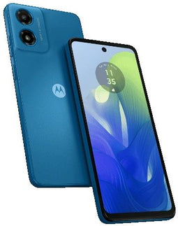 Motorola Moto G04 - Smartphone - 4GB RAM - 64GB opslag - Blauw