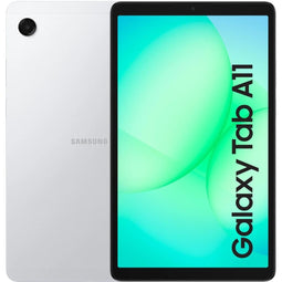 Samsung Galaxy Tab A11 (8.7", 2025) - Zilver - 64 GB - WiFi + 4G