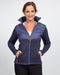 Life Line Willemijn Fleecevest Dames Donkerblauw Maat L