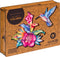 UNIDRAGON Houten Puzzel Voor Volwassenen Dier - Ongrijpbare Kolibri - 300 stukjes - King Size 48x37 cm