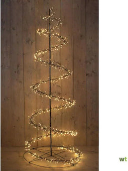 Anna's Collection - Boom swirl cluster 960led ip44 trafo met timer...